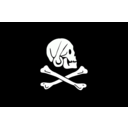 download Pirate Flag Henry Every clipart image with 315 hue color