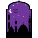 download Ramadan Kareem clipart image with 45 hue color