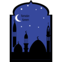 download Ramadan Kareem clipart image with 0 hue color