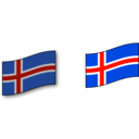 Interactive Iceland Flag