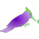 download Woodpecker clipart image with 90 hue color