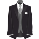 download Wedding Suit clipart image with 45 hue color