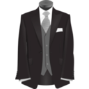 download Wedding Suit clipart image with 90 hue color