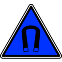 download Warning clipart image with 180 hue color