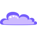 download Drakoon Cloud 1 clipart image with 45 hue color