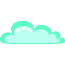 download Drakoon Cloud 1 clipart image with 315 hue color