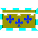 download France Centre Val De Loire clipart image with 180 hue color