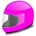 download Racing Helmet clipart image with 270 hue color