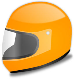 Racing Helmet