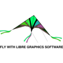 download Kite clipart image with 90 hue color