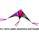 download Kite clipart image with 270 hue color