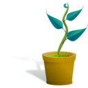 download Plant Growing clipart image with 45 hue color