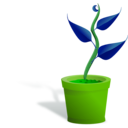 download Plant Growing clipart image with 90 hue color