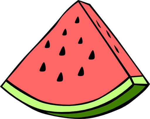 Simple Fruit Watermelon