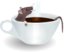 Rat In Coffee