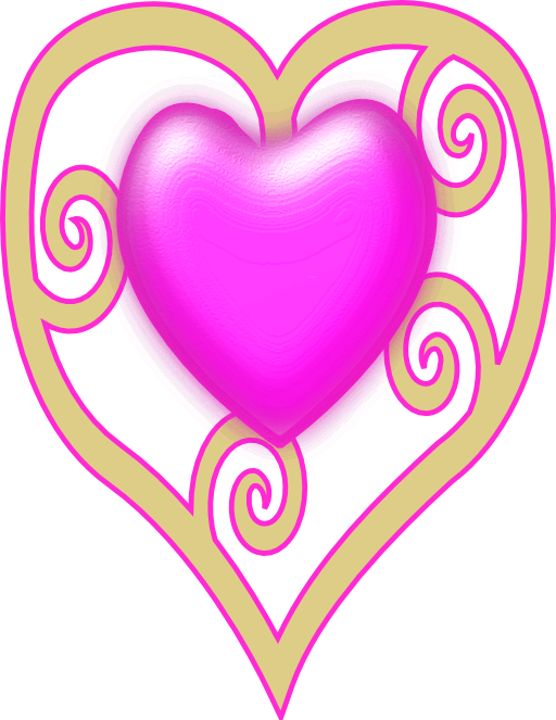 Princess Crown Heart