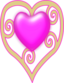 Princess Crown Heart