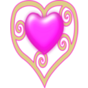 Princess Crown Heart