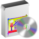 download Add Remove Programs Icon clipart image with 225 hue color
