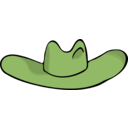 download Cowboy Hat clipart image with 45 hue color