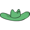 download Cowboy Hat clipart image with 90 hue color