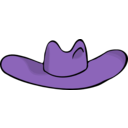 download Cowboy Hat clipart image with 225 hue color