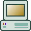 download Icon Host clipart image with 270 hue color