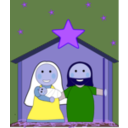 download Nacimiento clipart image with 225 hue color