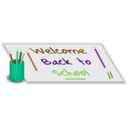 download Welcome Back To School clipart image with 90 hue color