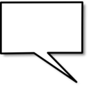 download Callout Rectangle Right clipart image with 90 hue color