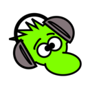 download Mouse clipart image with 90 hue color