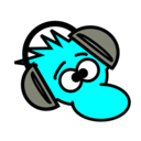 download Mouse clipart image with 180 hue color