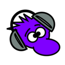download Mouse clipart image with 270 hue color