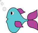 Fish With Bubbles