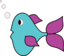 Fish With Bubbles