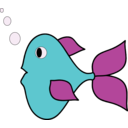 Fish With Bubbles