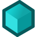 download Icon Cube Green clipart image with 90 hue color