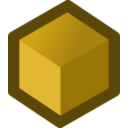 download Icon Cube Green clipart image with 315 hue color