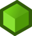 Icon Cube Green