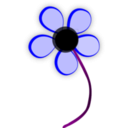 download Yellow Daisy clipart image with 180 hue color