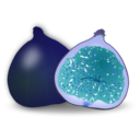 download Fig Fruit clipart image with 180 hue color