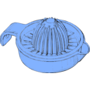 download Juicer clipart image with 180 hue color