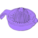 download Juicer clipart image with 225 hue color