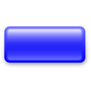 download Blue 3d Rectangle clipart image with 0 hue color