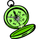 download Compass clipart image with 45 hue color