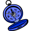 download Compass clipart image with 180 hue color