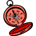download Compass clipart image with 315 hue color