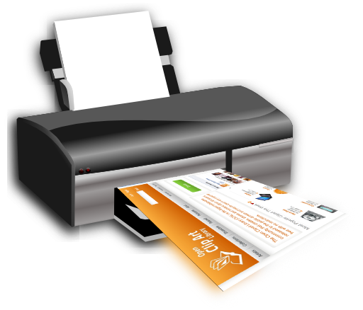 Openclipart On Printer