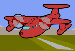 Red Plane