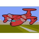 Red Plane